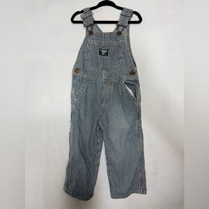 Oshkosh overalls kids 2t